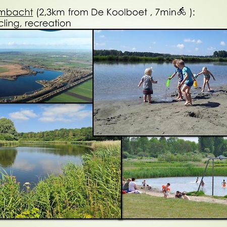 Vakantiewoning De Koolboet Koedijk Buitenkant foto