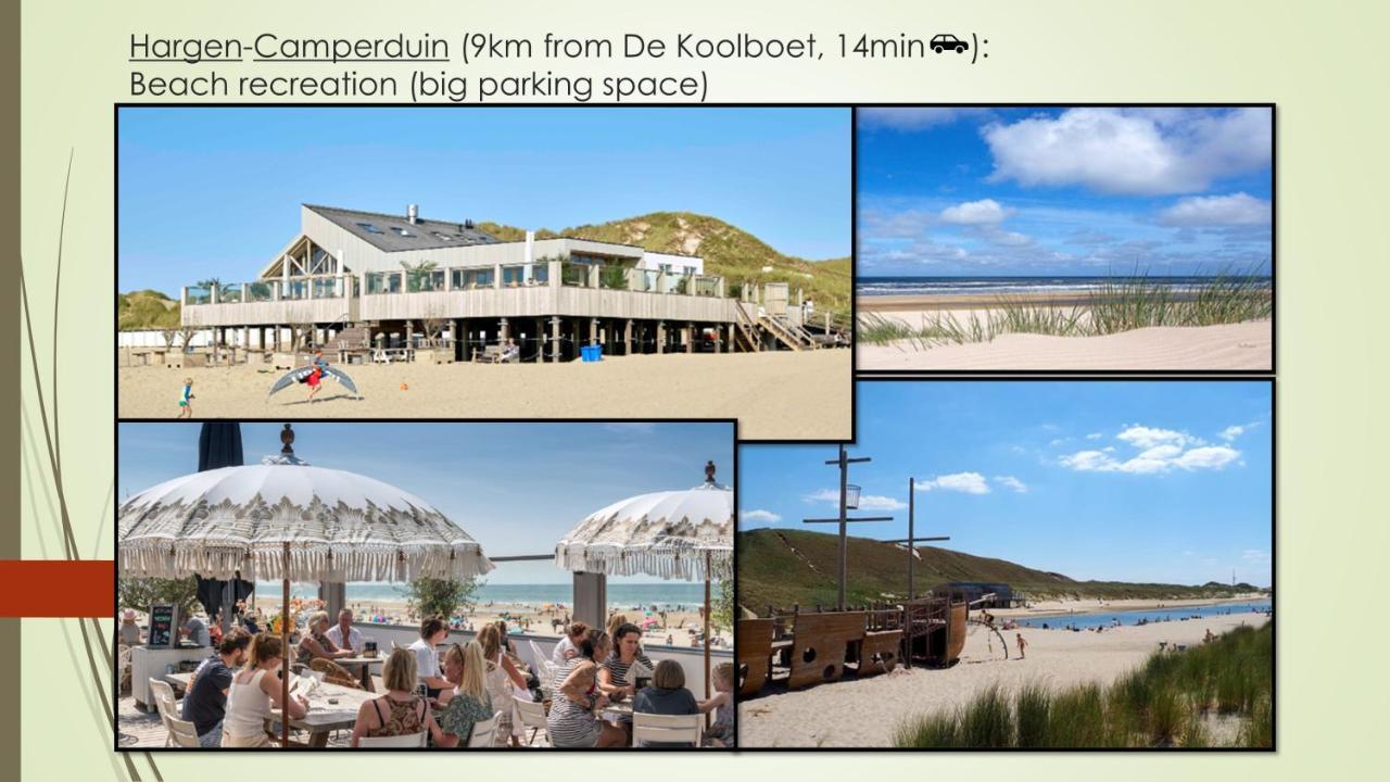Vakantiewoning De Koolboet Koedijk Buitenkant foto
