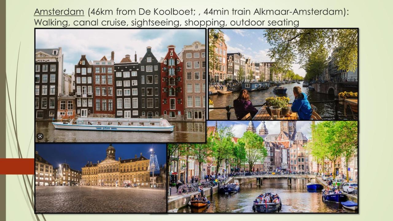 Vakantiewoning De Koolboet Koedijk Buitenkant foto