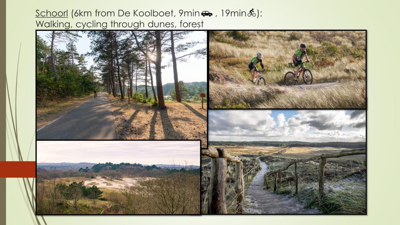 Vakantiewoning De Koolboet Koedijk Buitenkant foto