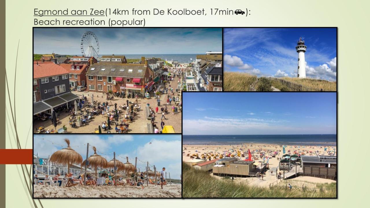 Vakantiewoning De Koolboet Koedijk Buitenkant foto