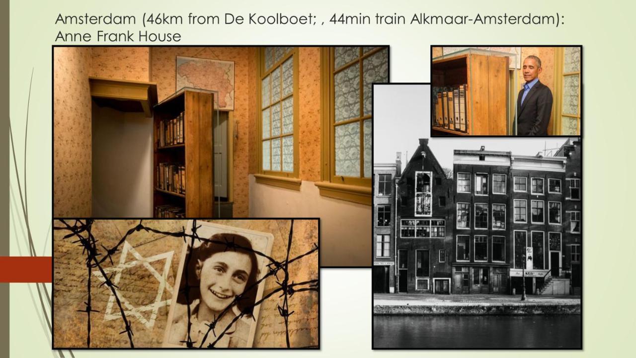 Vakantiewoning De Koolboet Koedijk Buitenkant foto