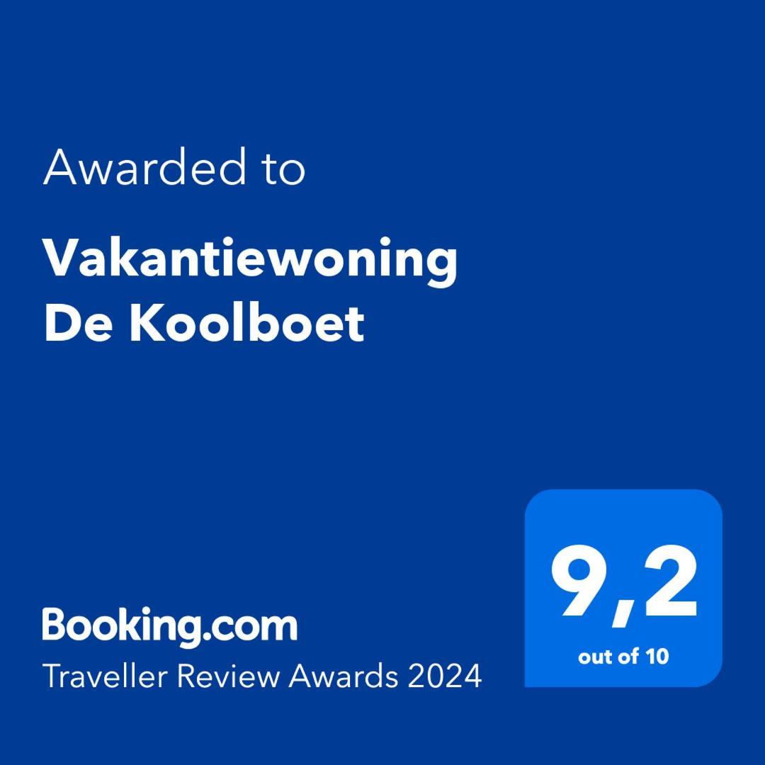 Vakantiewoning De Koolboet Koedijk Buitenkant foto